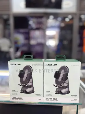 Green Lion Ultra Grip Car Phone Holder