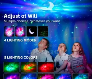 Space Decor Astronaut Speaker Projector