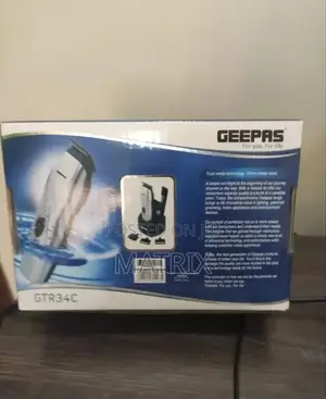 Geepas Gtr34 Rechargeable Shaver Trimmers