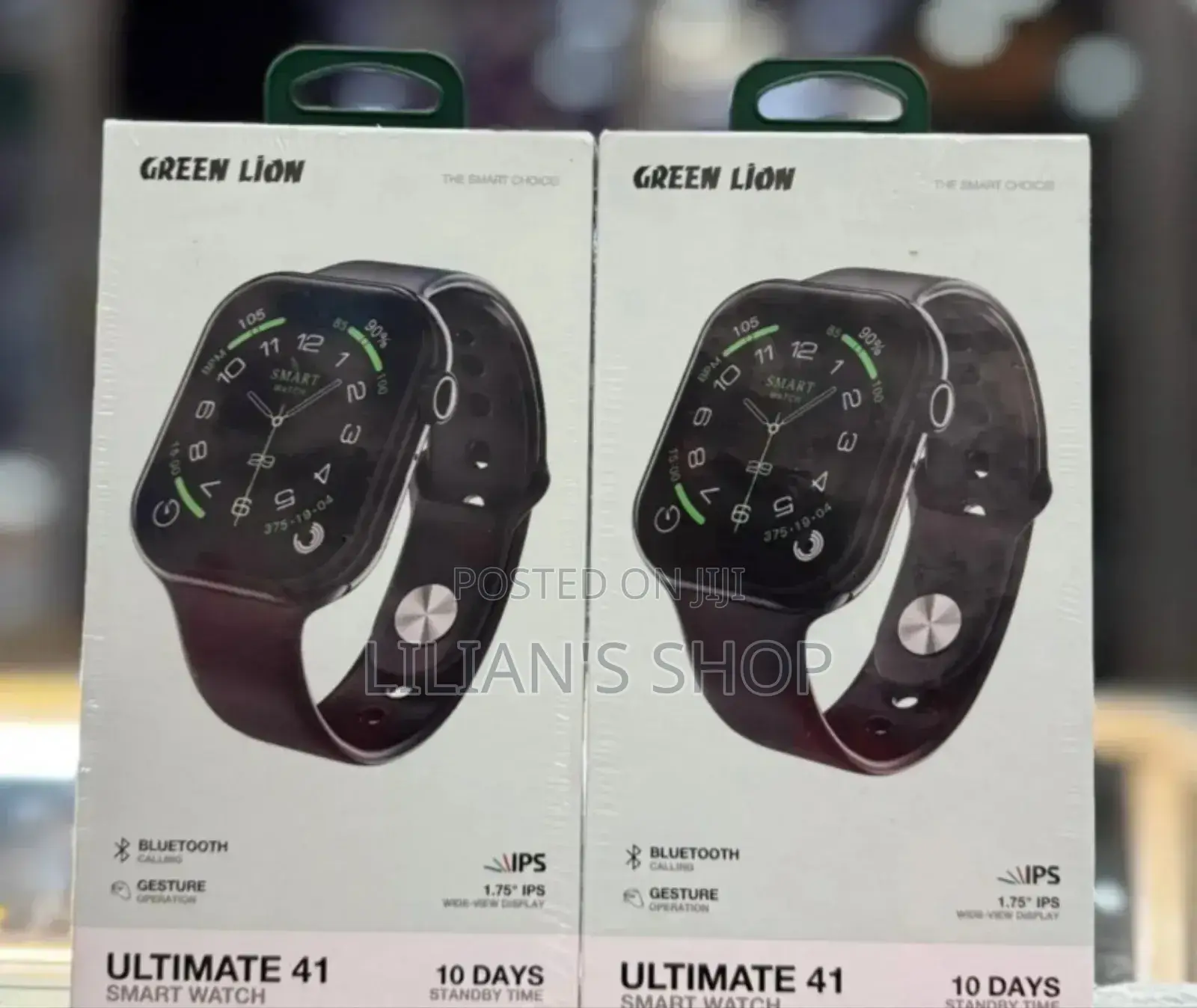 Green Lion Ultimate 46 Smart Watch