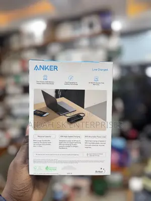 Anker Powerbank 30w 20000mah - Black (A1384h11)