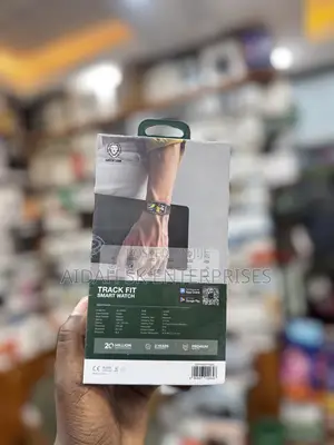 Green Lion Track Fit Smart Watch