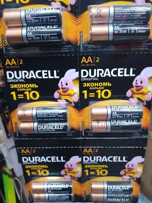 Batteries Duracell