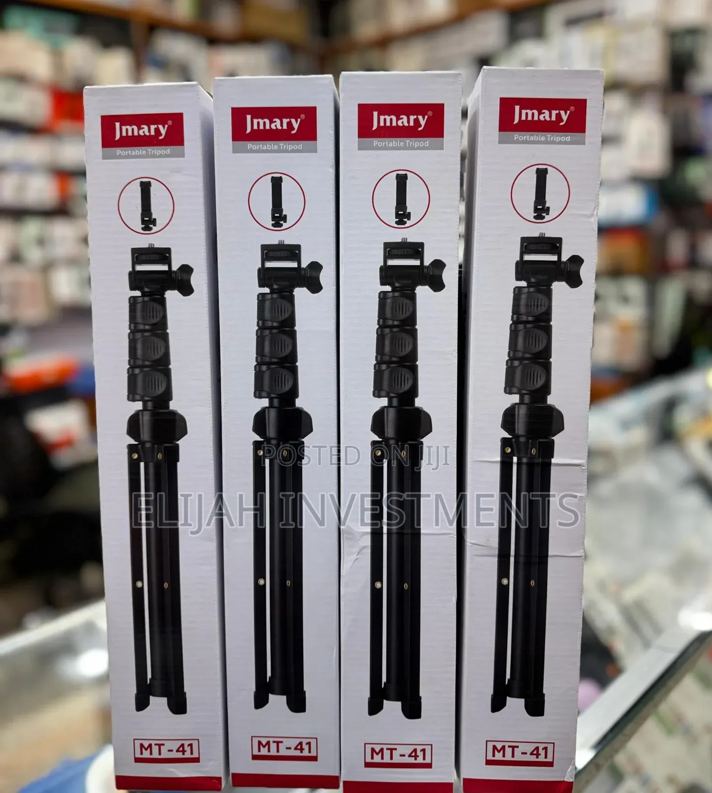 Jmary Mt-41tripod for Phones and Cameras