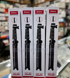 Jmary Mt-41tripod for Phones and Cameras
