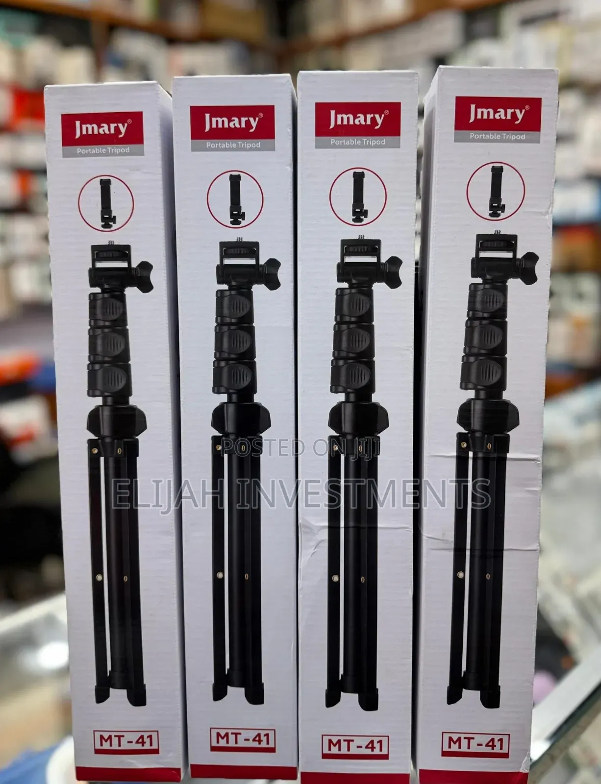 Jmary Mt-41tripod for Phones and Cameras