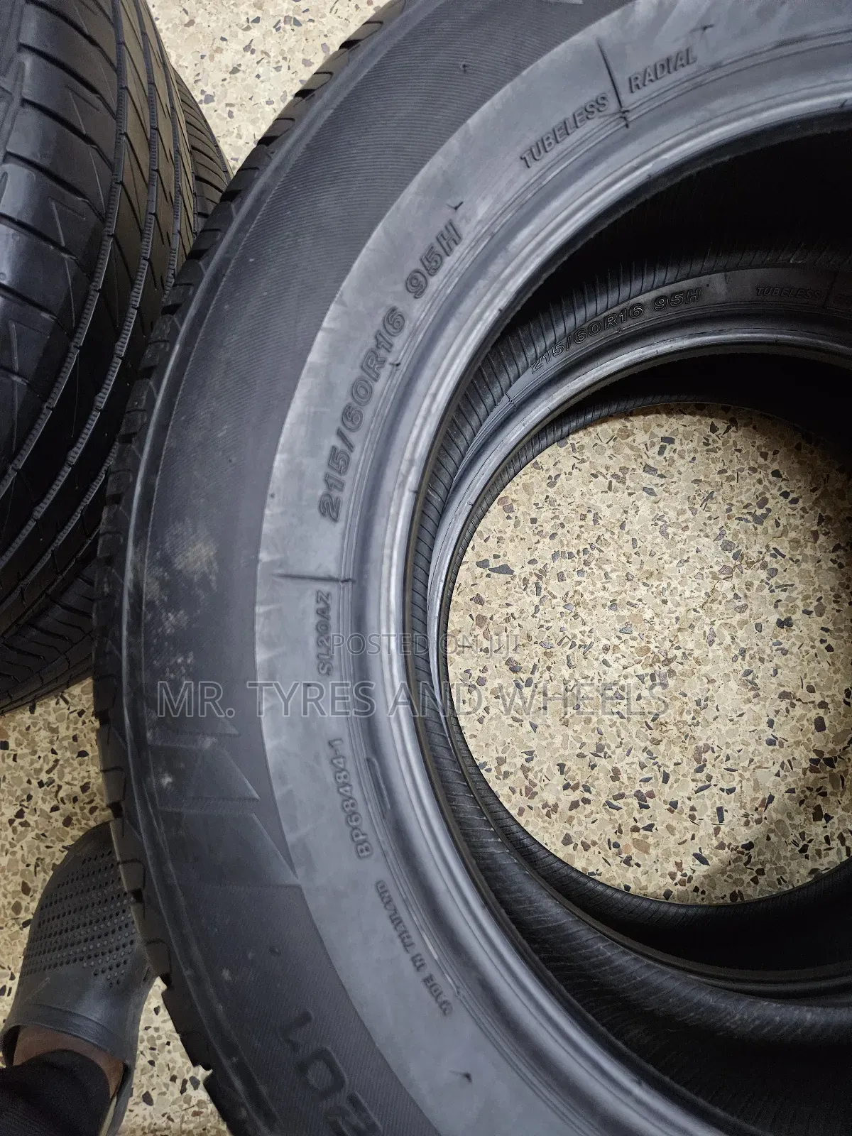 215 60 R16 Japan Tires Which Are Far Batter Than New 4rm China.