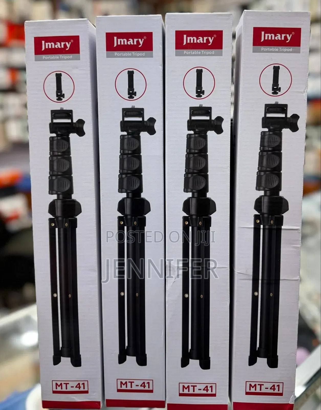 Jmary Mt-41tripod for Phones and Cameras
