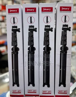 Jmary Mt-41tripod for Phones and Cameras