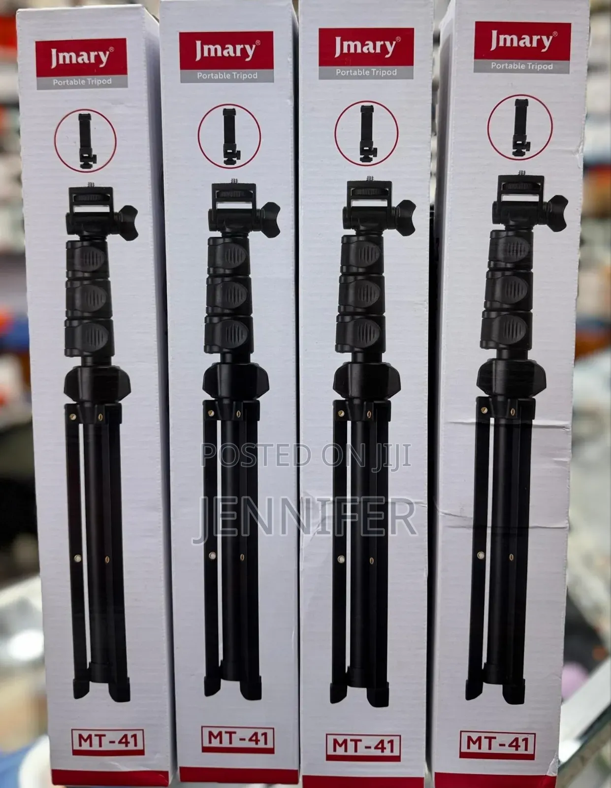 Jmary Mt-41tripod for Phones and Cameras