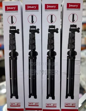 Jmary Mt-41tripod for Phones and Cameras