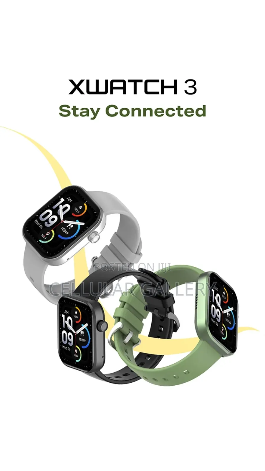 Infinix Xwatch 3 Smart Watch