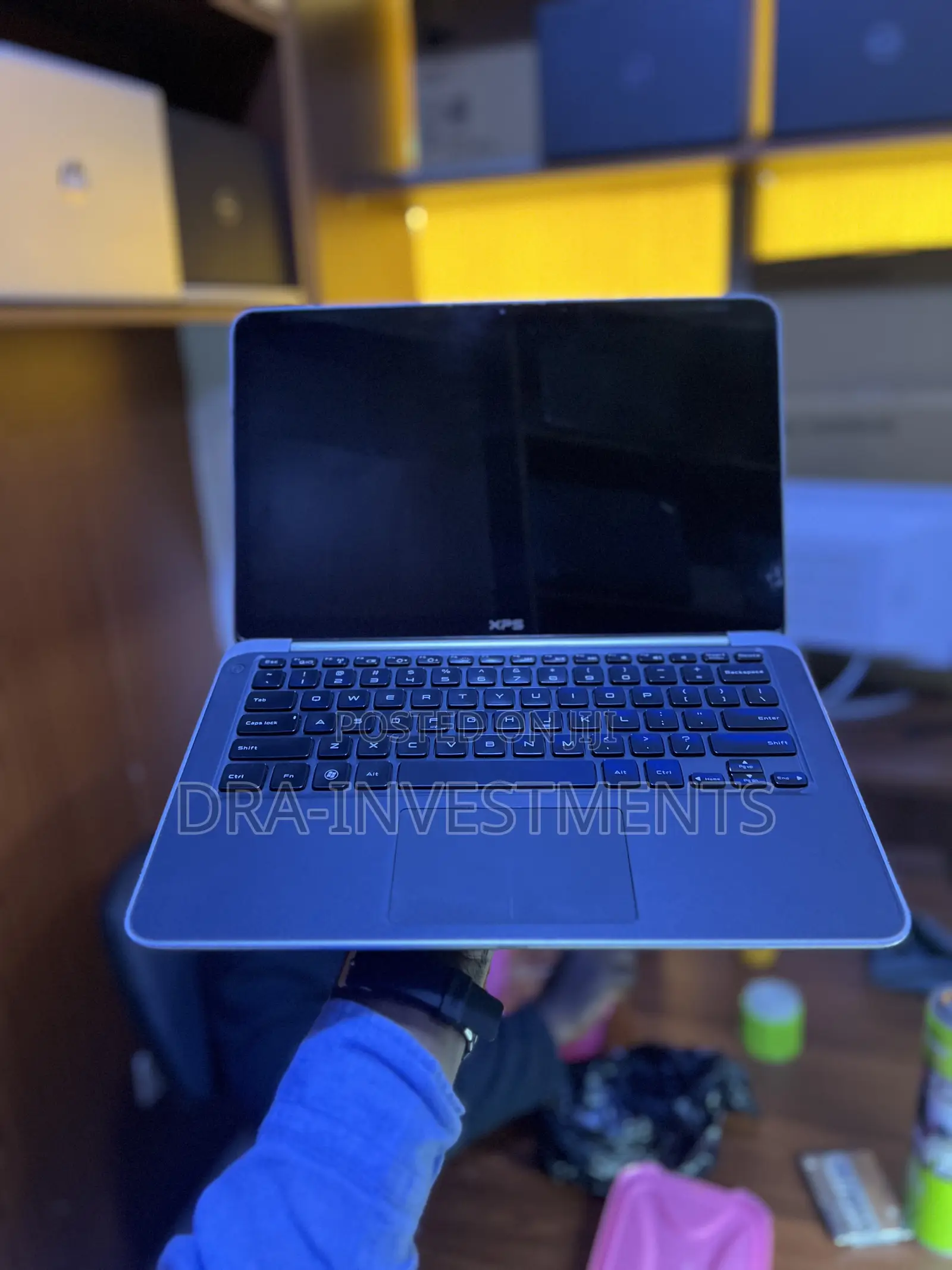 New Laptop Dell XPS 13 4GB Intel Core I5 SSD 128GB