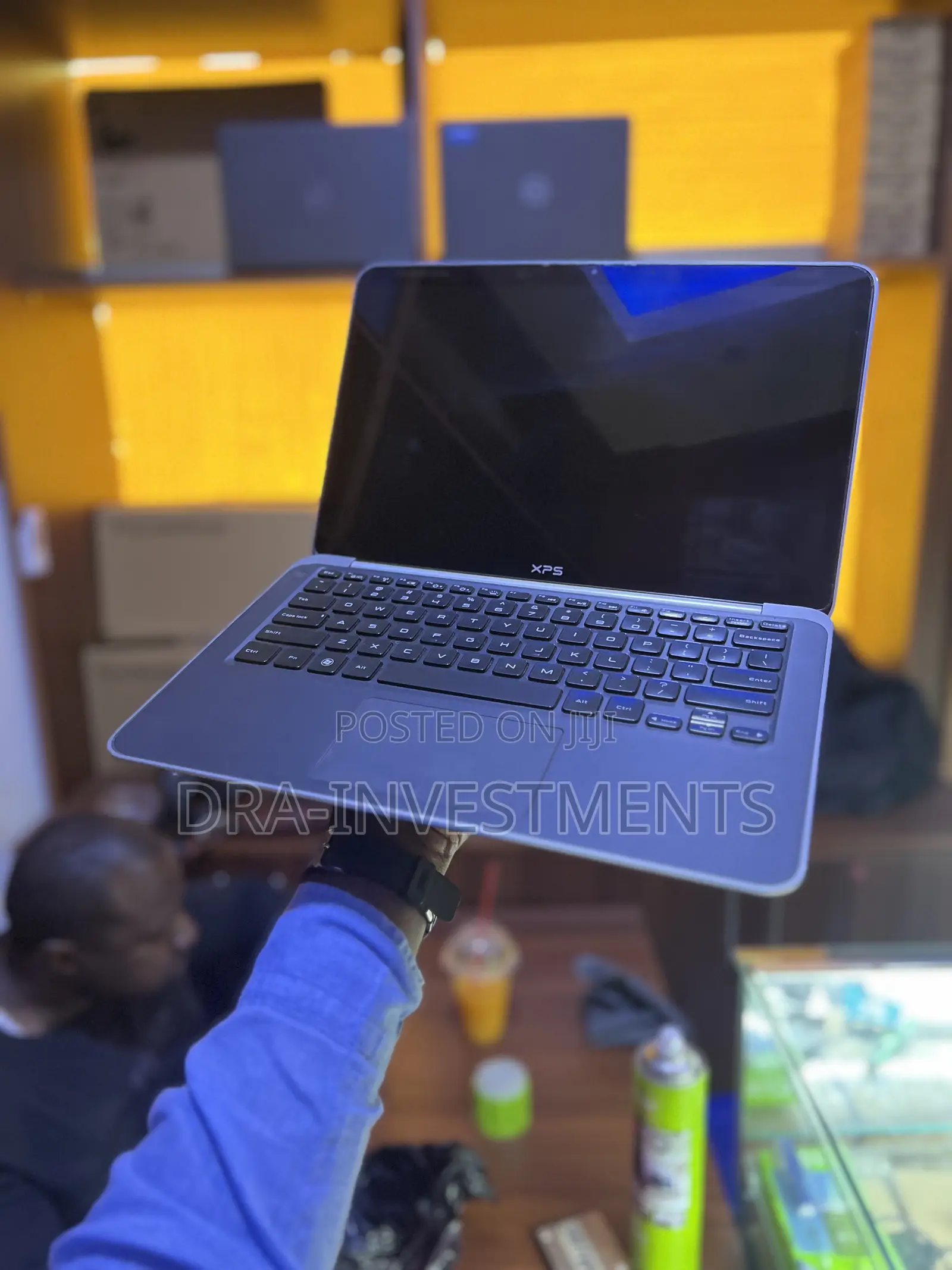 New Laptop Dell XPS 13 4GB Intel Core I5 SSD 128GB
