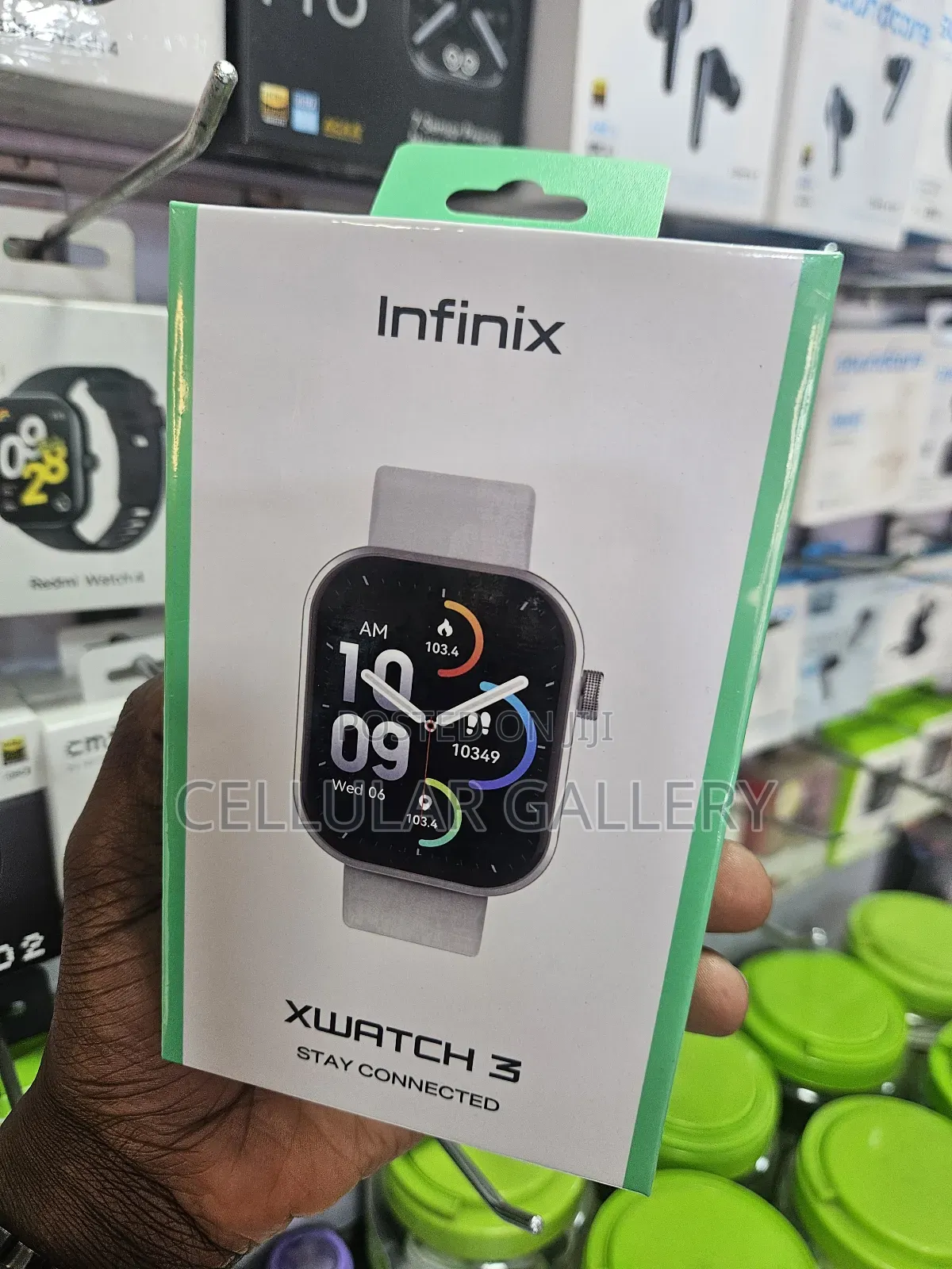 Infinix Xwatch 3 Smart Watch