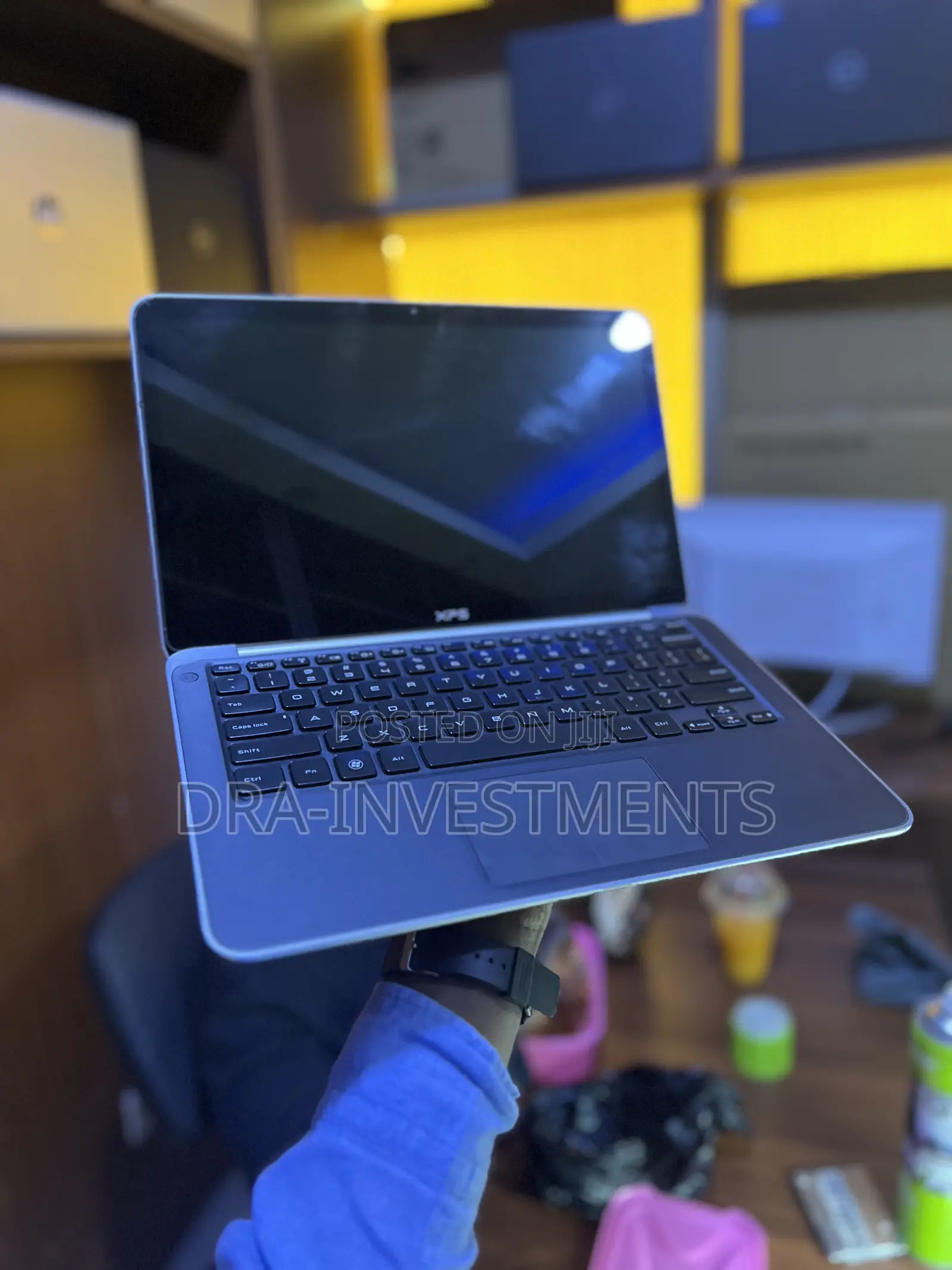 New Laptop Dell XPS 13 4GB Intel Core I5 SSD 128GB
