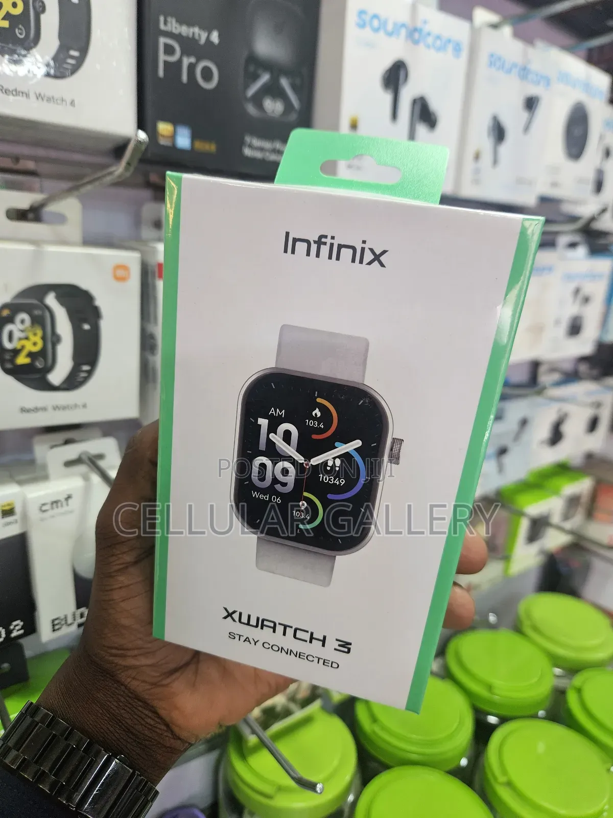 Infinix Xwatch 3 Smart Watch