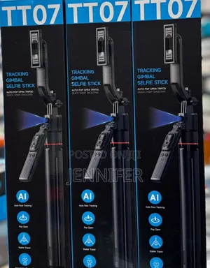 Tt07 Tracking Gimbal Selfie Stick With 1.8 M Extension