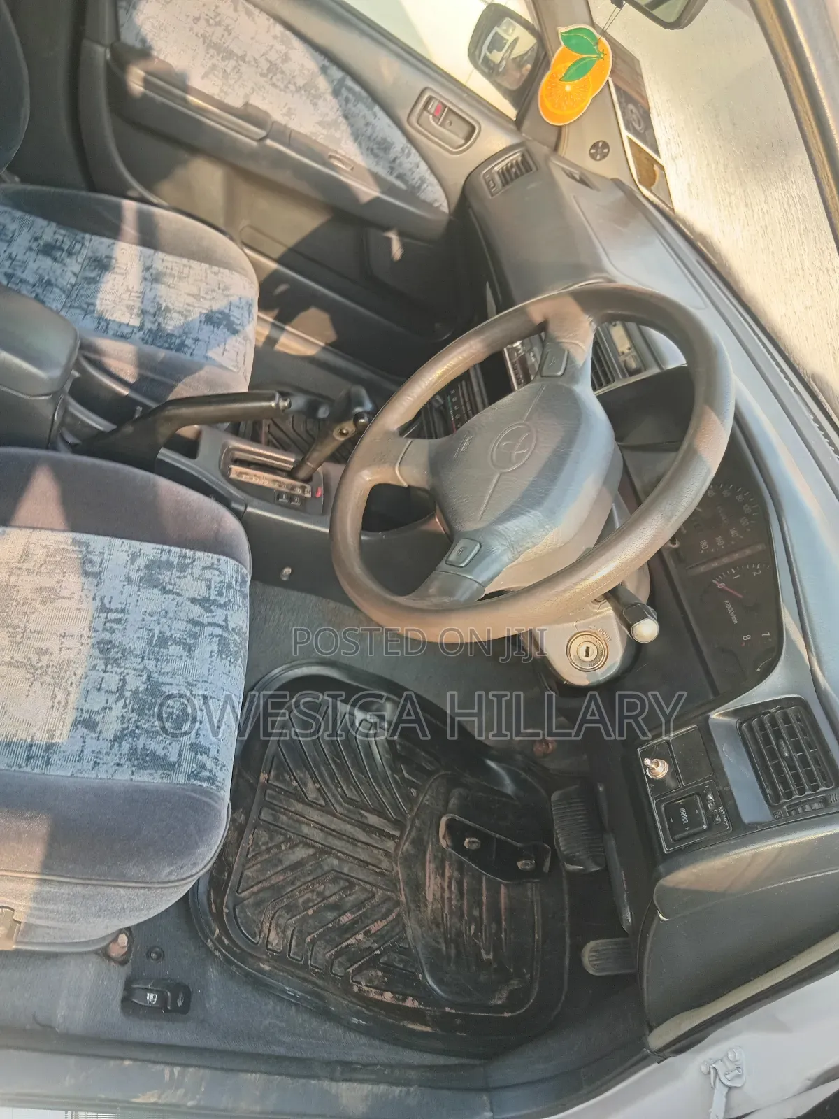 Toyota Previa 2004 Silver