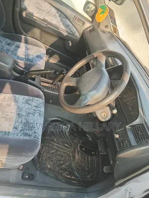 Toyota Previa 2004 Silver