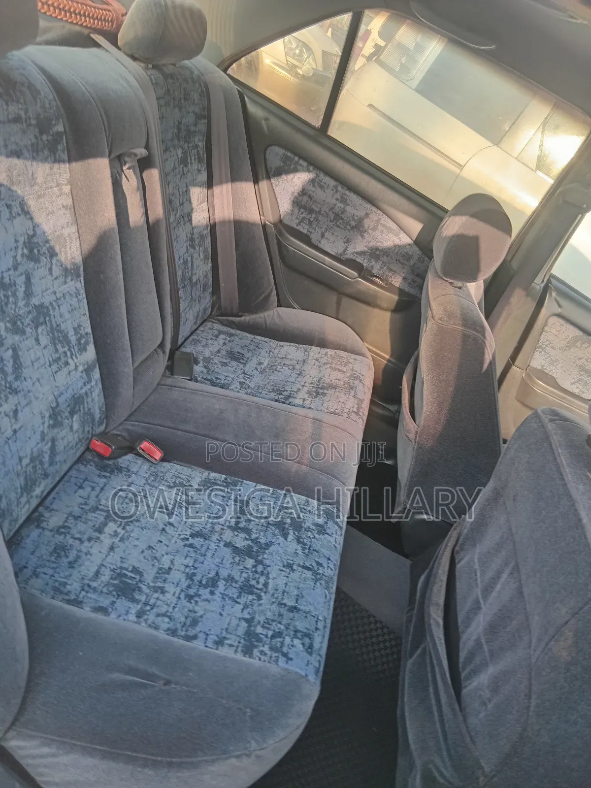 Toyota Previa 2004 Silver