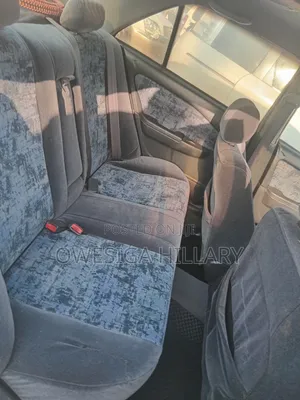 Toyota Previa 2004 Silver