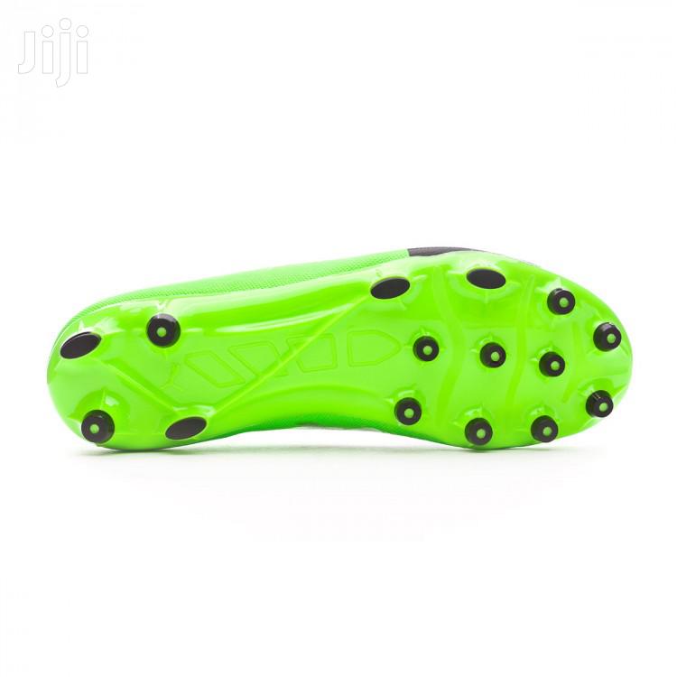 Adults Puma Evopower Vigor 4 AG (Lime Green) in Kampala Shoes, Eande