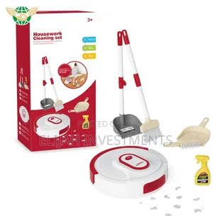 Kids' Housework Cleaning Set Toy