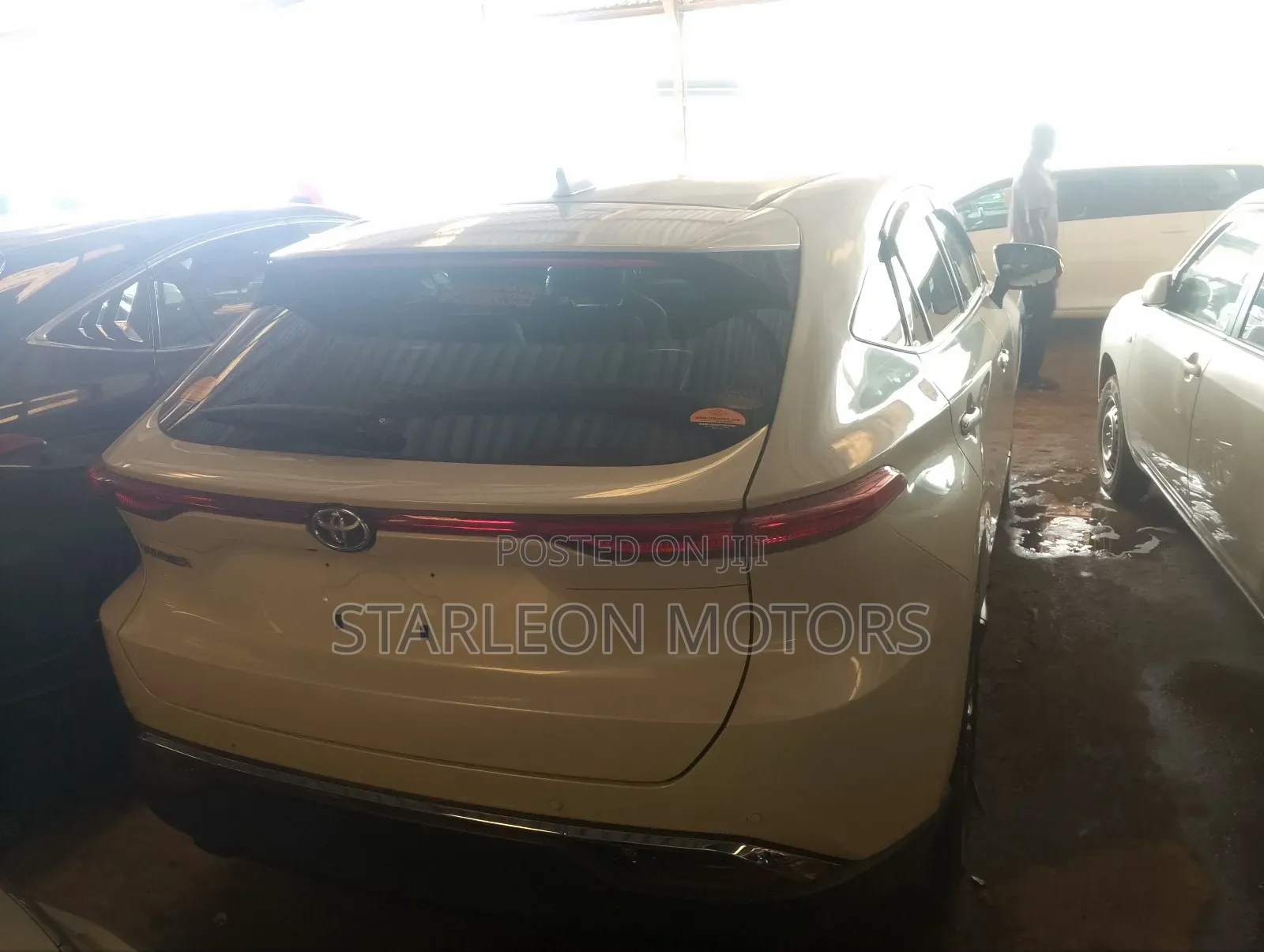 Toyota Harrier 2.0 2020 White