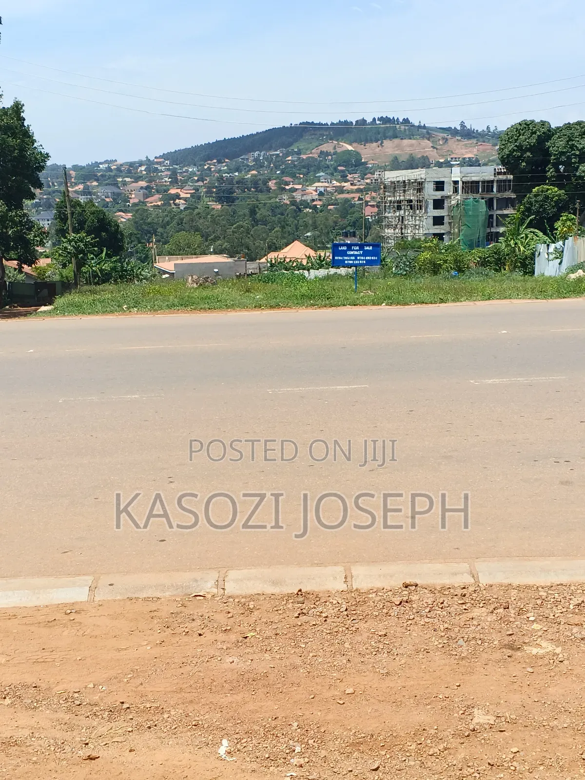 90 Decimals Touching Entebbe Road
