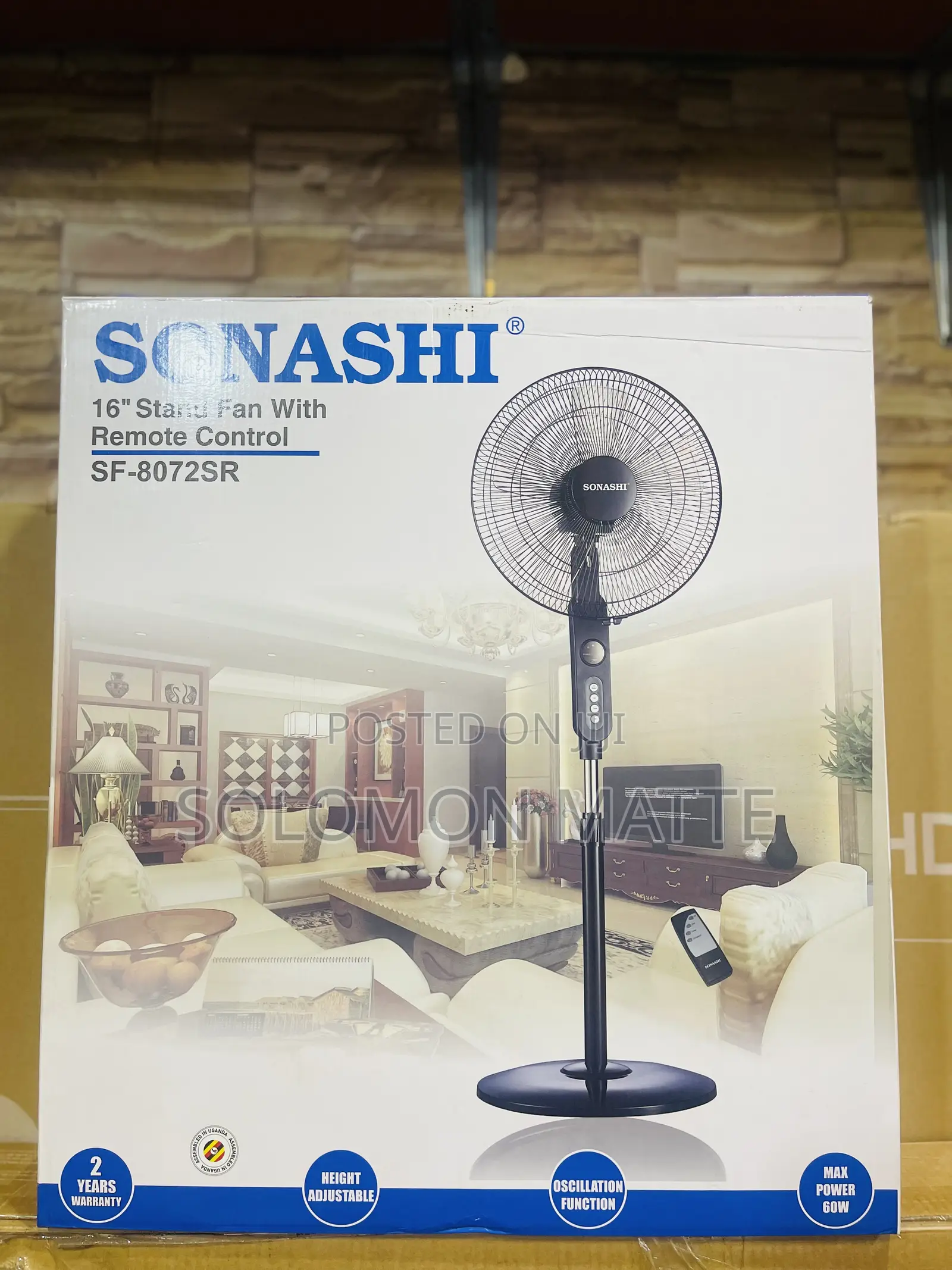 Sonashi Stand Fan