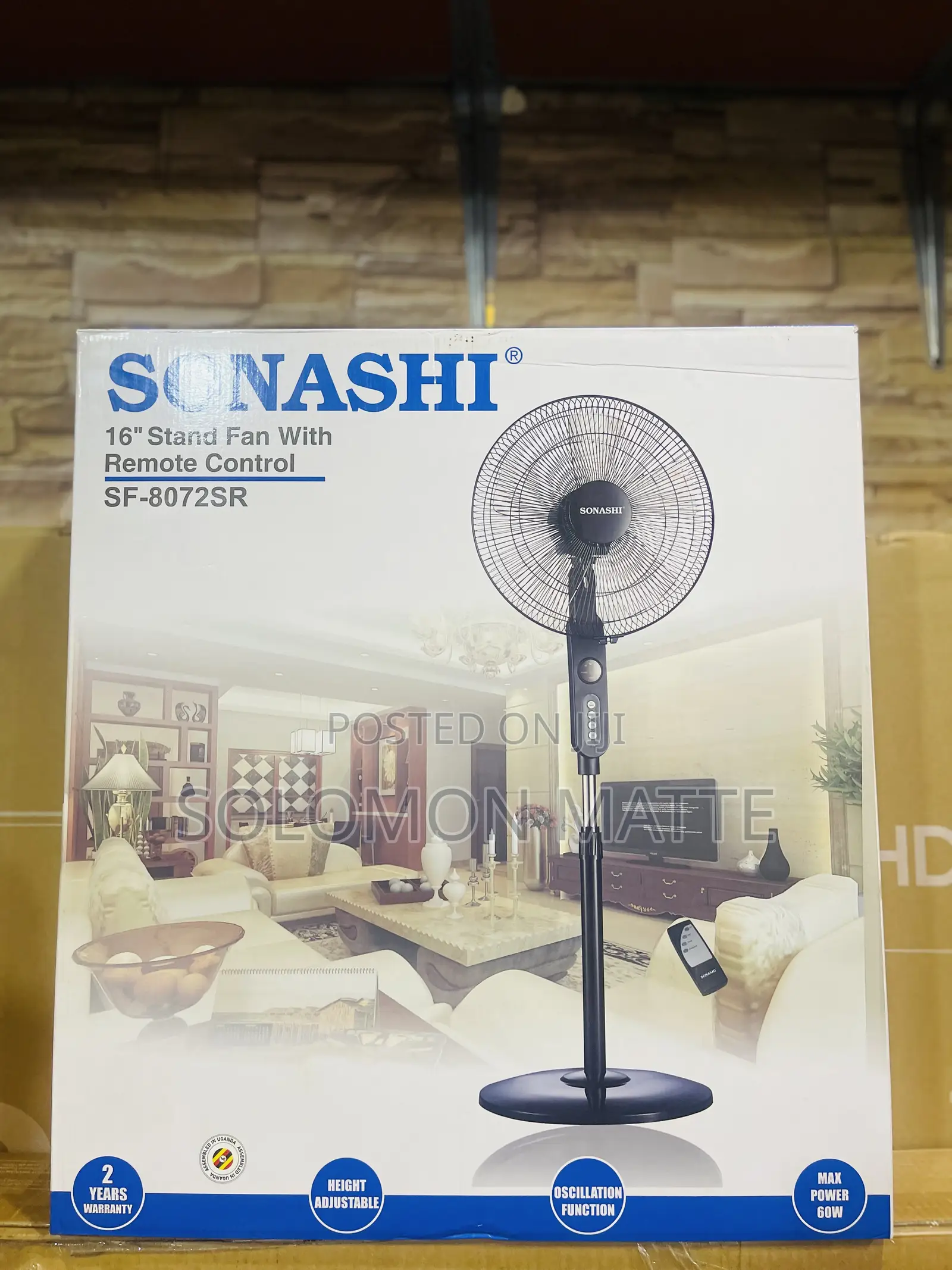 Sonashi Stand Fan