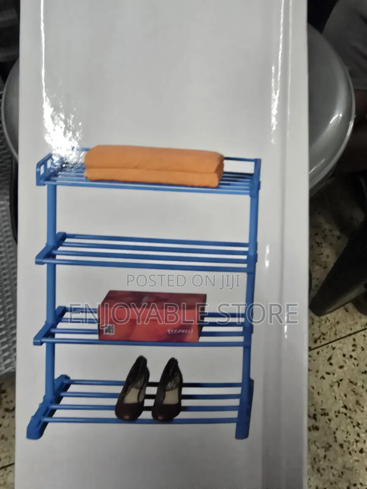 Portable 12pairs Shoe Racks