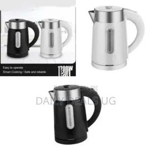 Modern Electric Kettle With Rapid Boil Technology - Multicolor