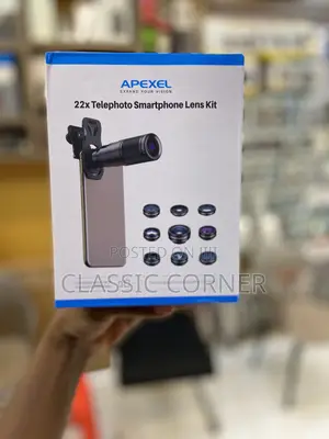 Apexel 3in1 22x Phone Lens Kit