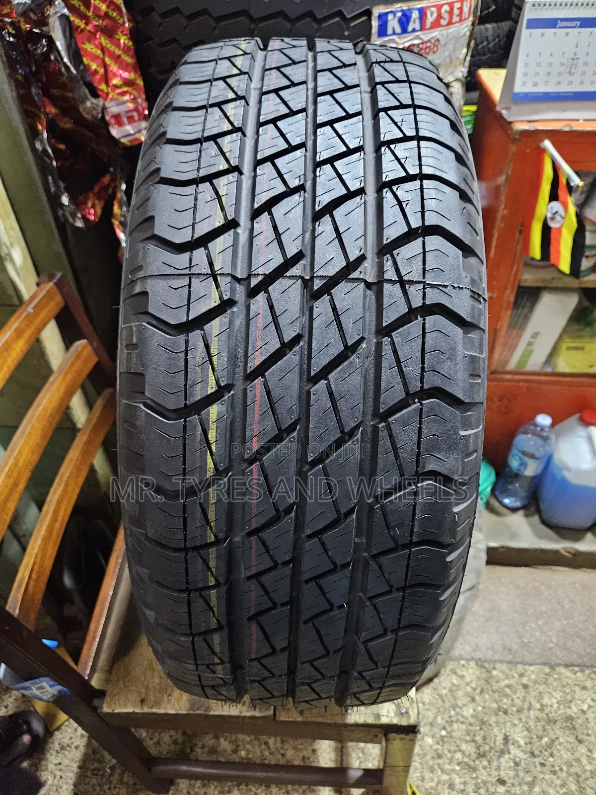 255 55r18 Goodyear 4rm Germany Bt Only 1piece Re Maining. 5yrs Waranty