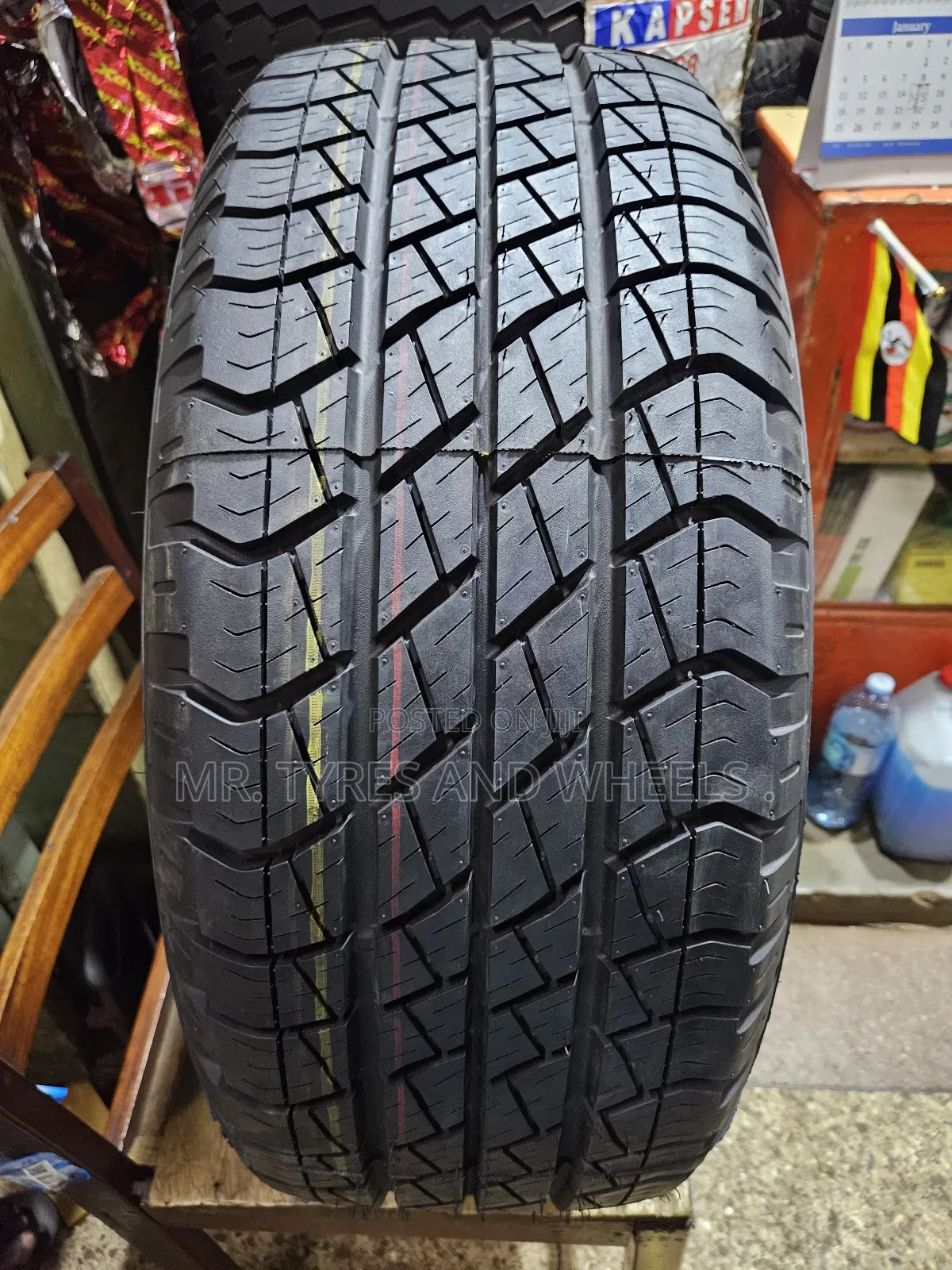 255 55r18 Goodyear 4rm Germany Bt Only 1piece Re Maining. 5yrs Waranty
