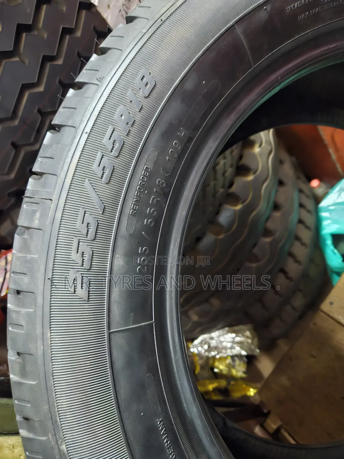255 55r18 Goodyear 4rm Germany Bt Only 1piece Re Maining. 5yrs Waranty