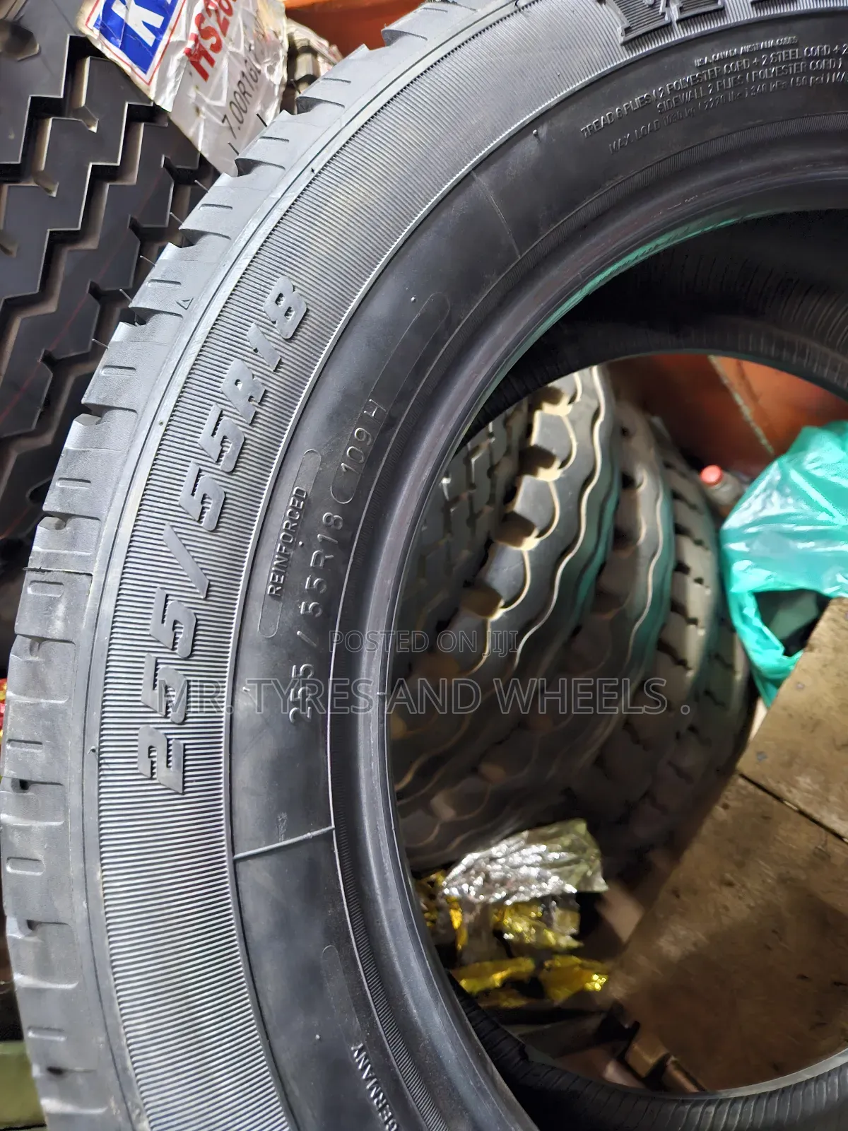 255 55r18 Goodyear 4rm Germany Bt Only 1piece Re Maining. 5yrs Waranty