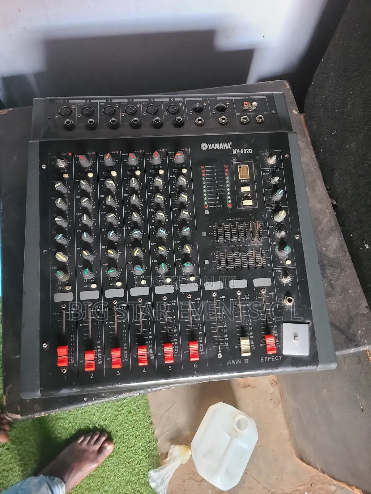 Yamaha Mixer