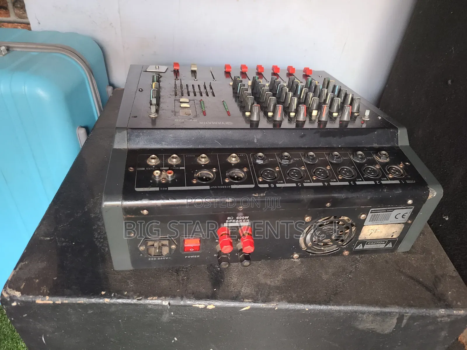 Yamaha Mixer