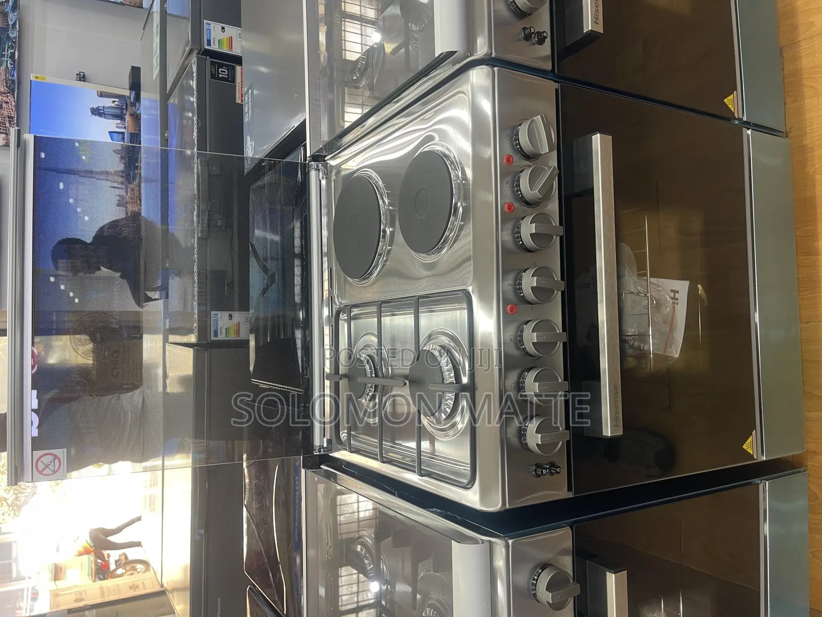 Hisense Cooker 2+2 60*60cm