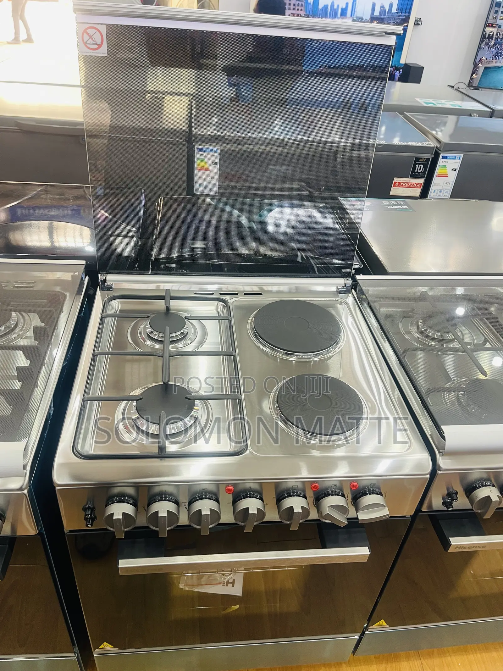Hisense Cooker 2+2 60*60cm