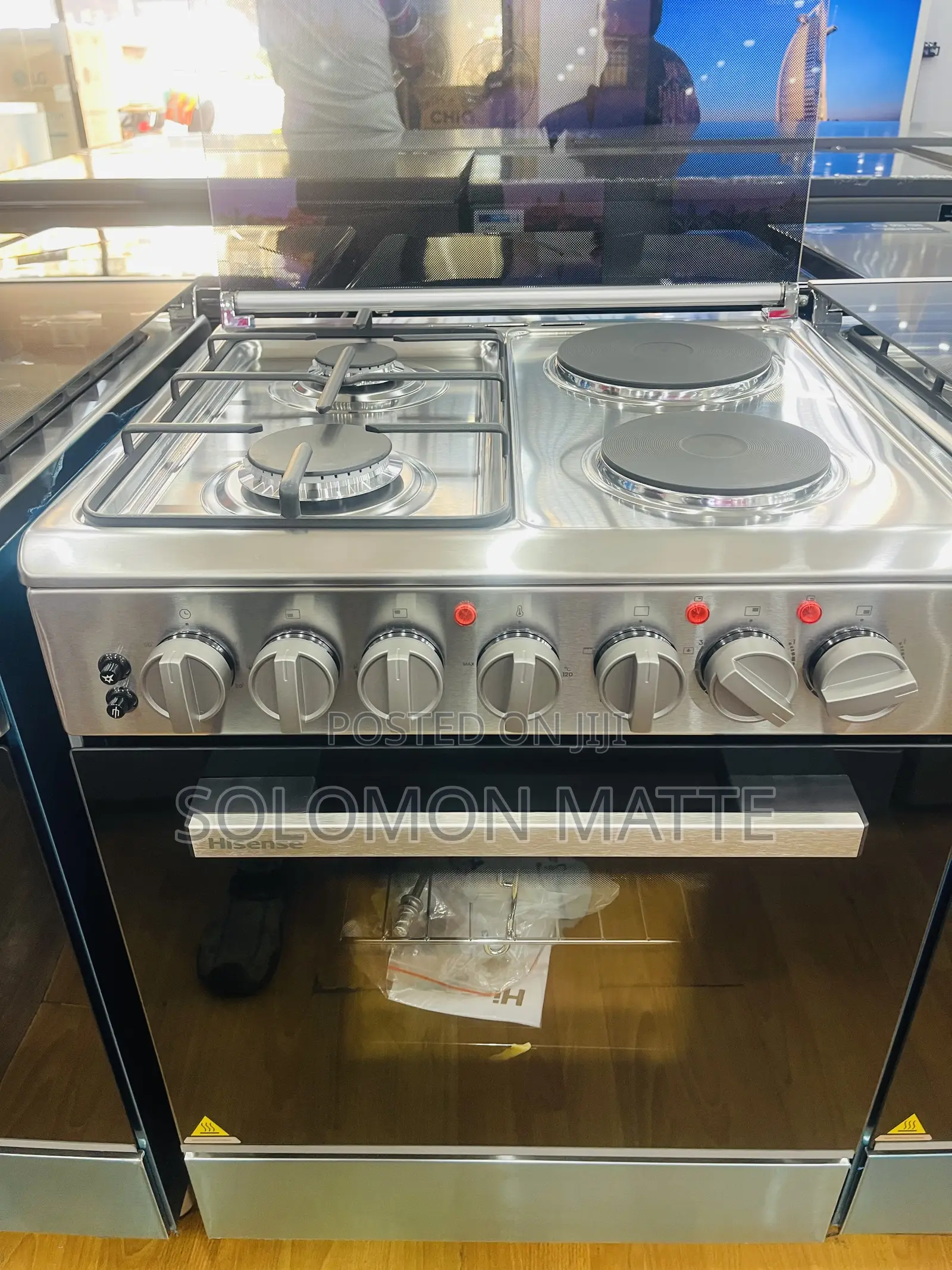 Hisense Cooker 2+2 60*60cm