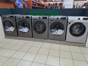 Hisense 6kg, 7kg,8kg,9kg and 10kg Front Loader Washing Machines