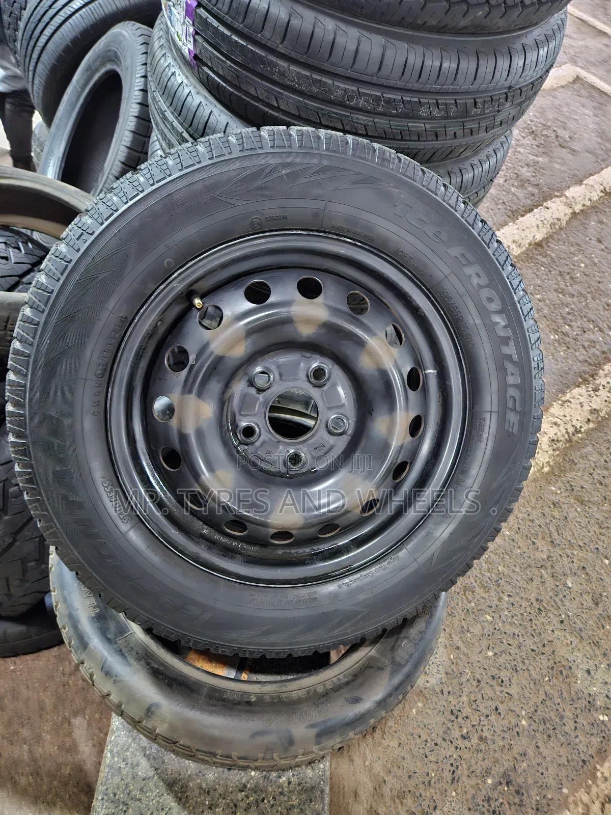 195 65r15 Japan Tires With The Audinary Rim 4rm Japan Order We Deliver