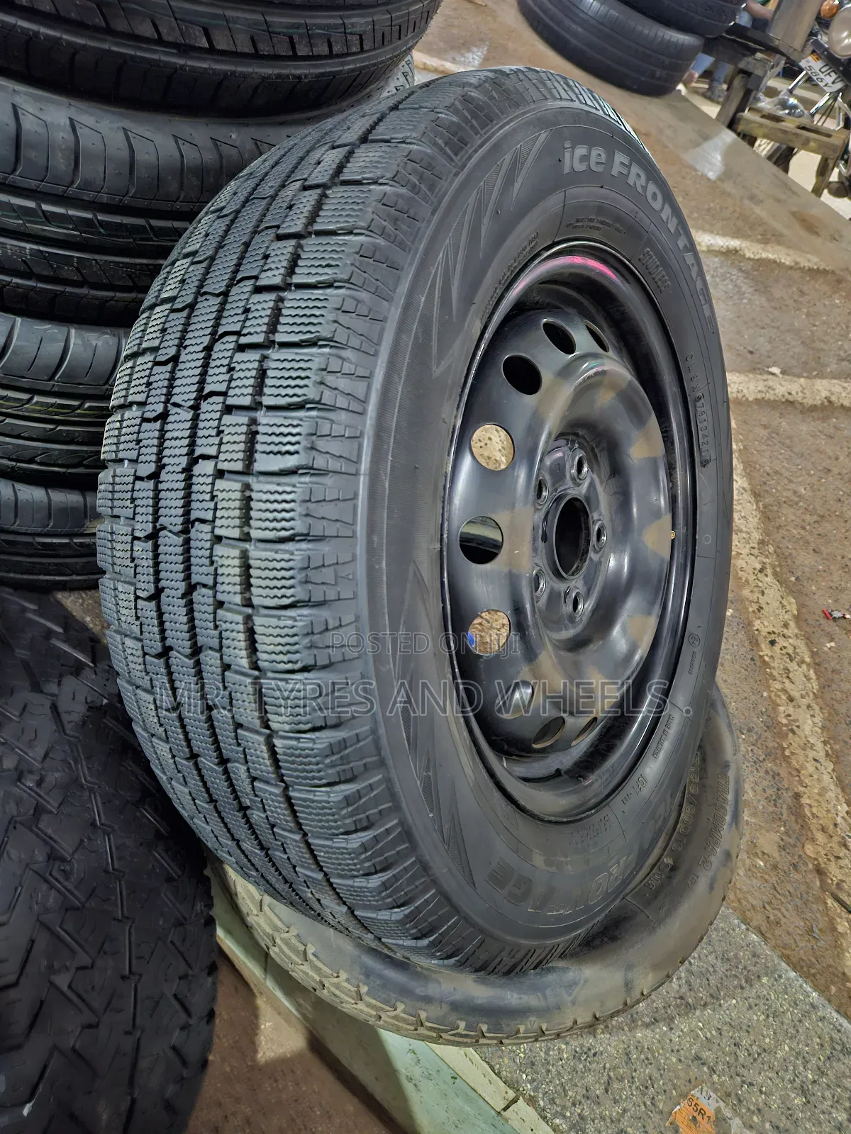 195 65r15 Japan Tires With The Audinary Rim 4rm Japan Order We Deliver