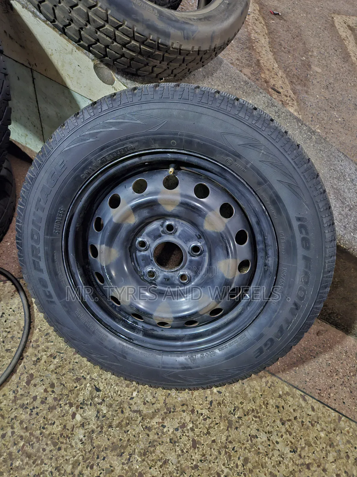 195 65r15 Japan Tires With The Audinary Rim 4rm Japan Order We Deliver