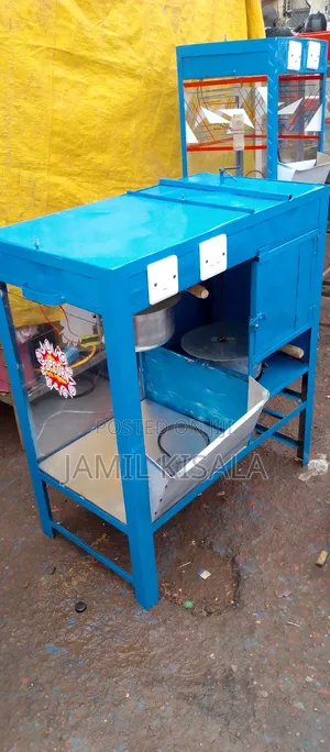 2 in 1/ Charcoal and Electric Popcorn Machine