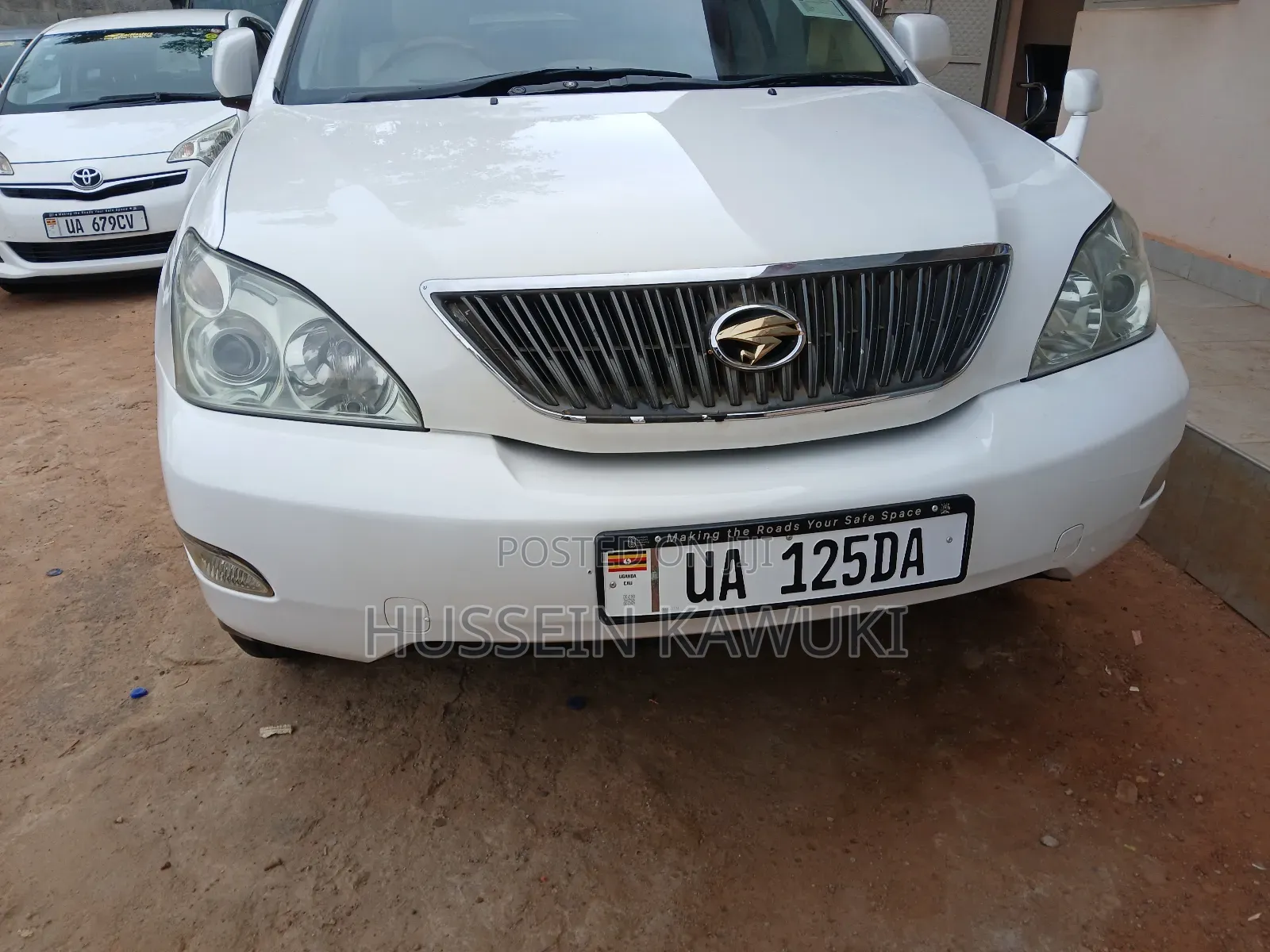 Toyota Harrier 2007 White